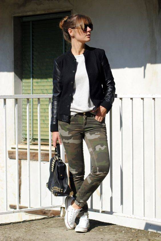 شلوار چریکی امریکایی