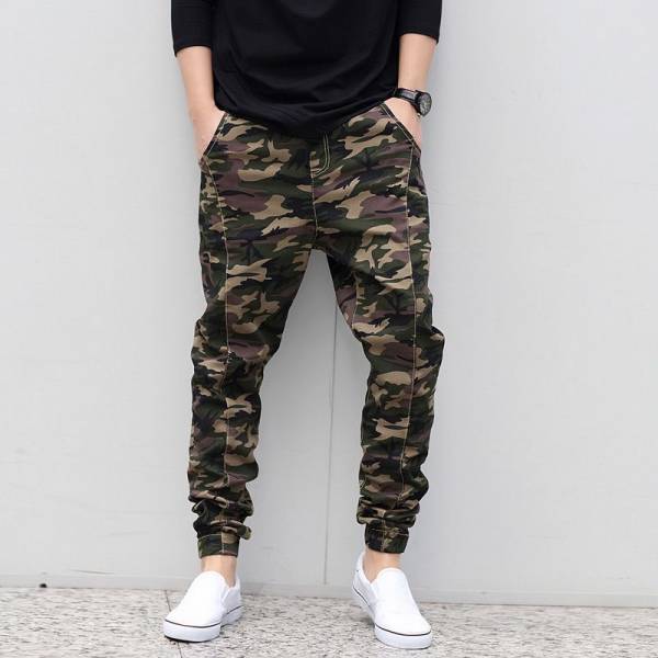 شلوار چریکی پسرانه