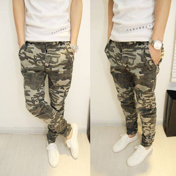 شلوار ارتشی اسپرت