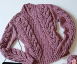 سویشرت بافتنی