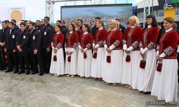 انتقاد از لباس گرجستان برای المپیک  لباس المپیک