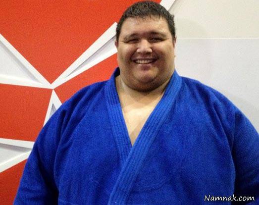 غول پیکر ترین ورزشکار سنگین ترین ورزشکار