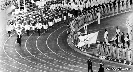 تصاویر مراسم افتتاحیه المپیک  مراسم افتتاحیه المپیک