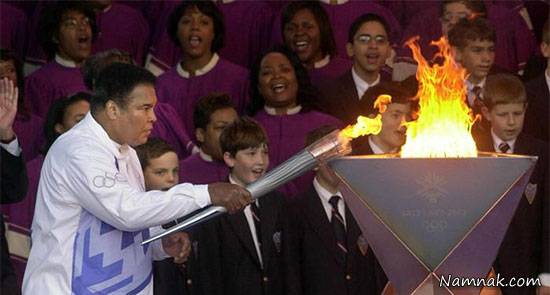 آتش بازی در مراسم افتتاحیه المپیک افتتاحیه المپیک