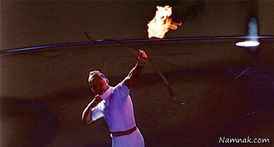 زیباترین صحنه های مراسم افتتاحیه المپیک مراسم افتتاحیه المپیک