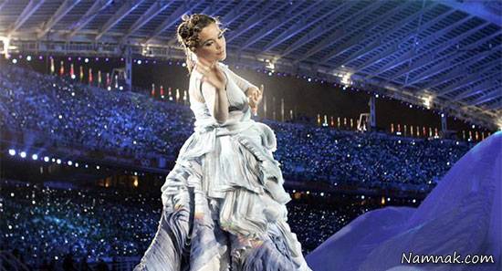 زیباترین لحظات در افتتاحیه المپیک  افتتاحیه المپیک