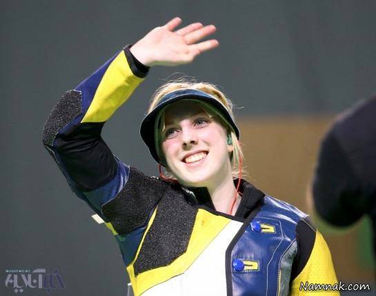 عکس ویریجینا تراشر المپیک