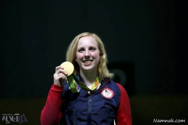 دختر آمریکایی صاحب اولین مدال طلای المپیک المپیک