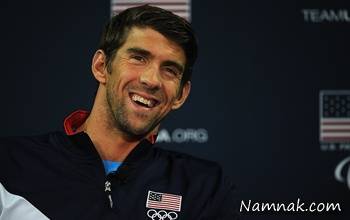 مایکل فلپس شناگر مایکل فلپس