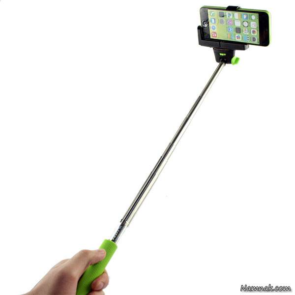 مونوپاد با شاتر روی دسته مونوپاد