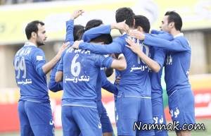 حساب باشگاه استقلال