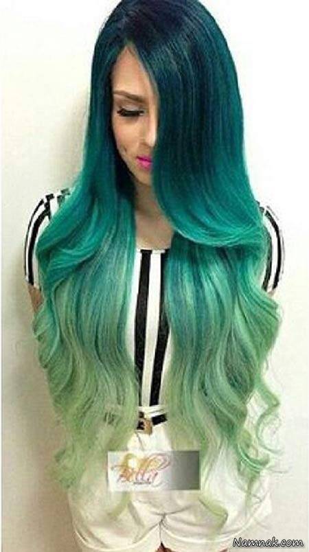 رنگ مو فانتزی