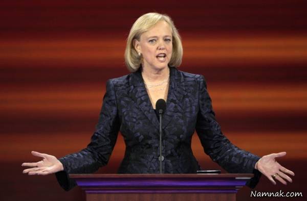 زن میلیاردر مگ ویتمن