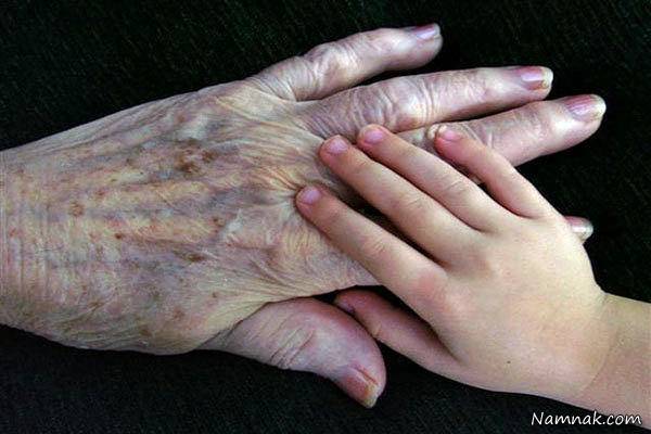 سپردن کودک به مادر شوهر مادر و ...  مشغله های زندگی انسان