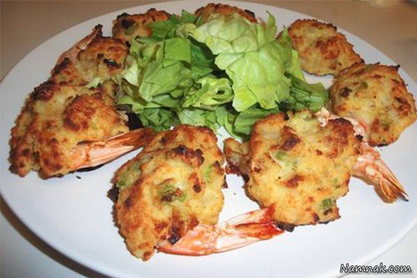 میگو شکم پر میگو شکم پر