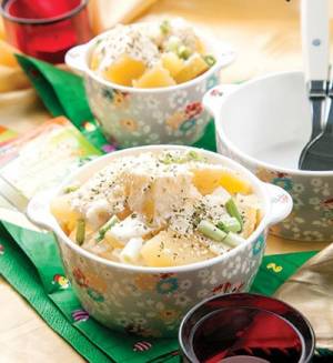 سیب زمینی پنیر