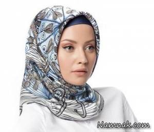 مدل شال و روسری