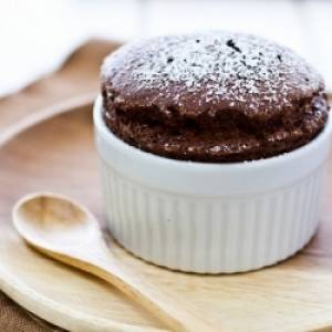 سوفله شکلاتی