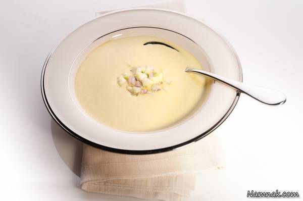 طریقه درست کردن سوپ سیر سوپ شیر