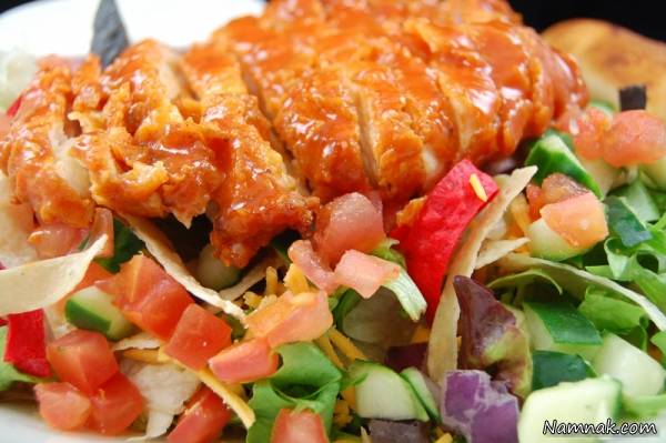 طرز تهیه فیله مرغ آمریکایی فیله مرغ