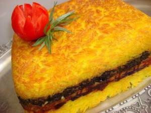 ته‌ چین اسفناج