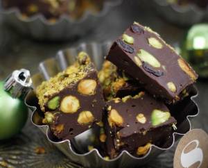 فاج پسته و کرن بری