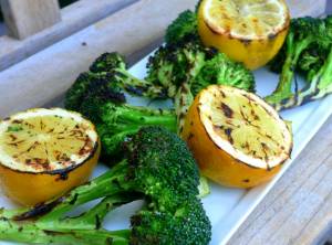 کلم بروکلی کبابی