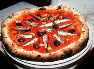 پیتزای ساردین