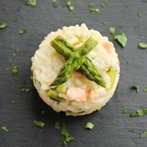 مارچوبه ریزوتو
