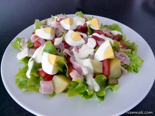 سالاد نیسوار