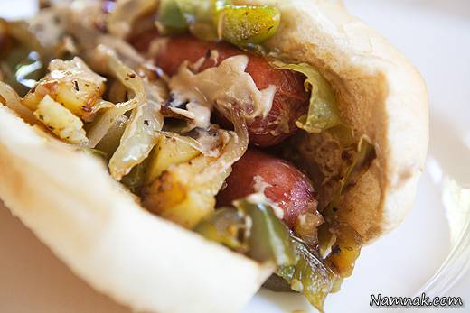 ساندویچ های خوشمزه انواع ساندویچ