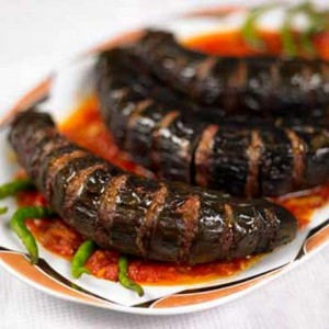 بادمجان فنری
