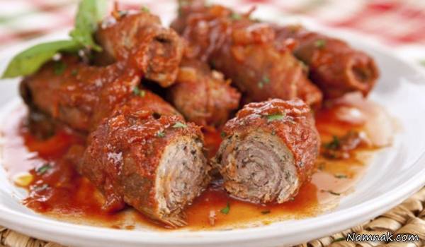 درست کردن رولت سوخاری رولت سوخاری