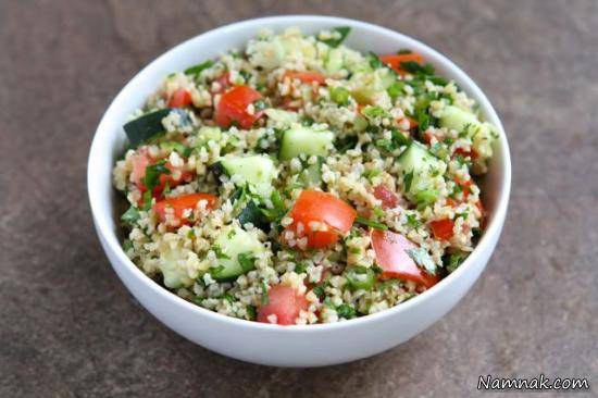 سالاد تبوله
