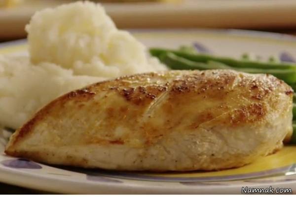 طرز تهیه مرغ با سیر مرغ با سیر