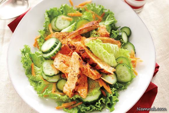 درست کردن چیکن استریپس بوفالو پخت چیکن استریپس