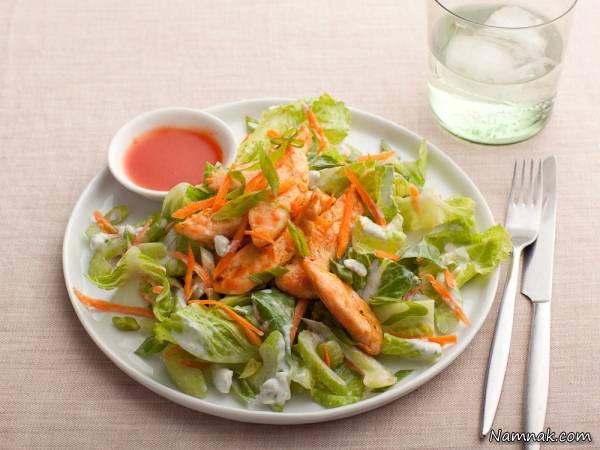 روش پخت چیکن استریپس چیکن استریپس