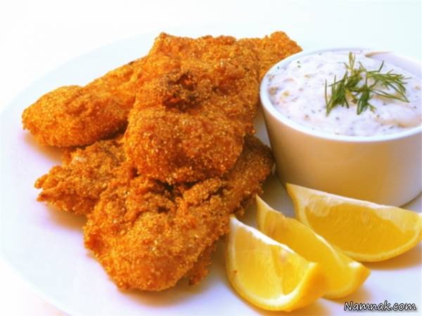 طرز تهیه کرانچی ماهی کرانچی ماهی