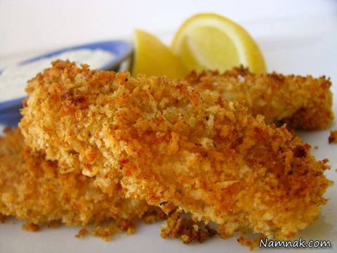 روش درست کردن کرانچی ماهی کرانچی ماهی