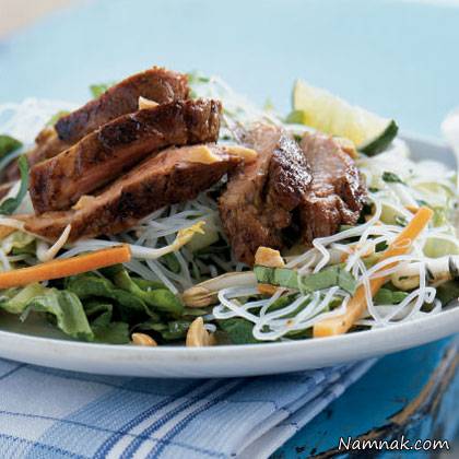 فیله گوشت گوساله فیله گوشت ویتنامی