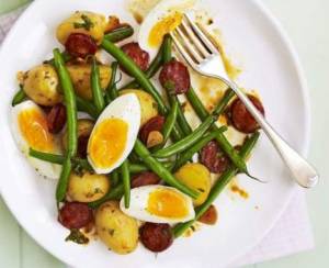 سالاد اسپانیایی