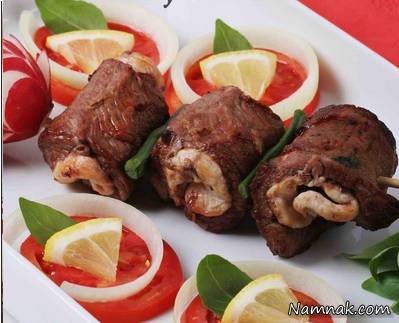 نحوه درست کردن کباب بلغاری تهیه کباب بلغاری