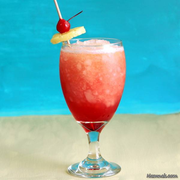 طرز تهیه انبـه قرمزی انبـه قرمزی