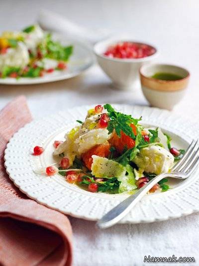سالاد موزارلا سالاد موزارلا