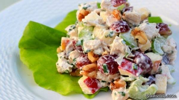 سالاد والدروف