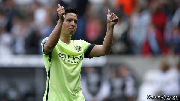 رنگ مو بازیکنان مشهور Samir Nasri