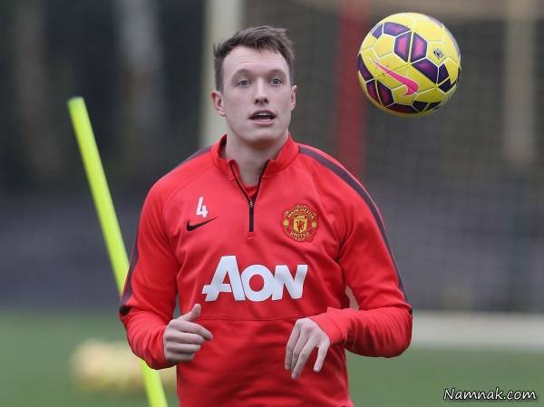 رنگ موی افراد مشهور Phil Jones