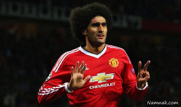 رنگ مو افراد مشهور Marouane Fellani
