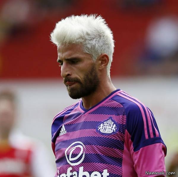 موی افراد مشهور Fabio Borini