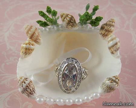  جای حلقه ازدواج